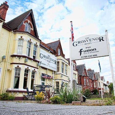 Grosvenor Hotel Rugby Zewnętrze zdjęcie