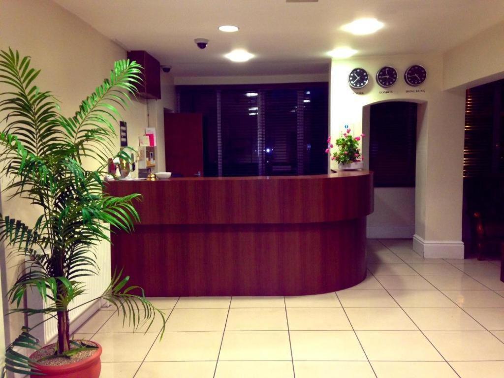 Grosvenor Hotel Rugby Zewnętrze zdjęcie