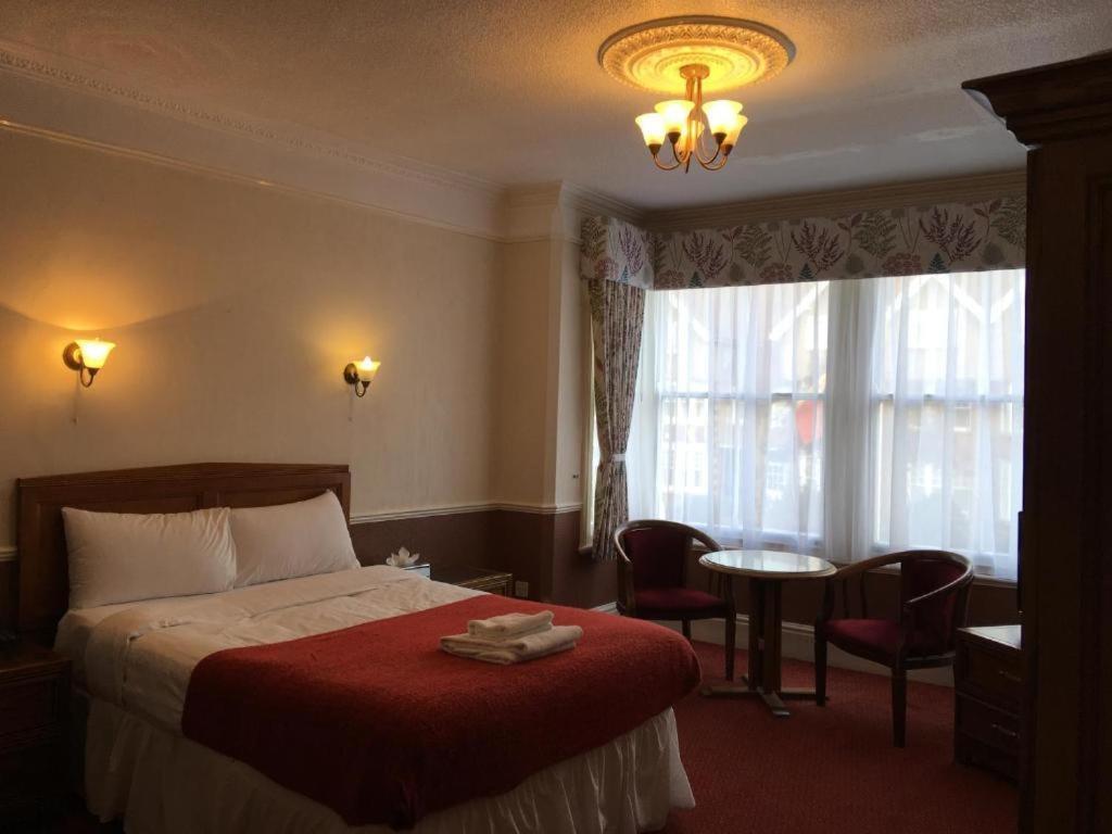 Grosvenor Hotel Rugby Zewnętrze zdjęcie