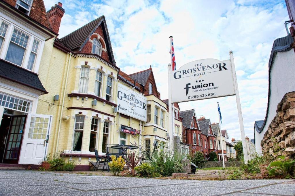 Grosvenor Hotel Rugby Zewnętrze zdjęcie