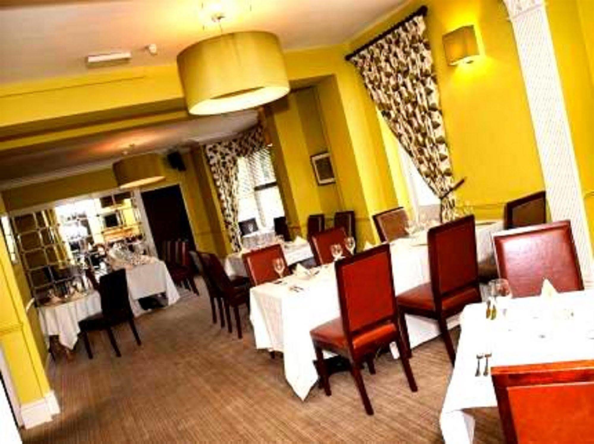 Grosvenor Hotel Rugby Zewnętrze zdjęcie
